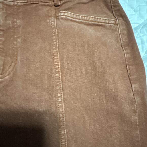 Ann Taylor Womens Denim Cinnamon Jeans Size 8 inseam 26 - Picture 6 of 12